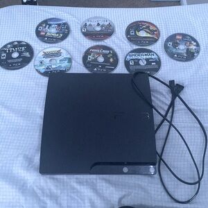 Playstation 3 *WITH GAMES* *NO CONTROLLER*